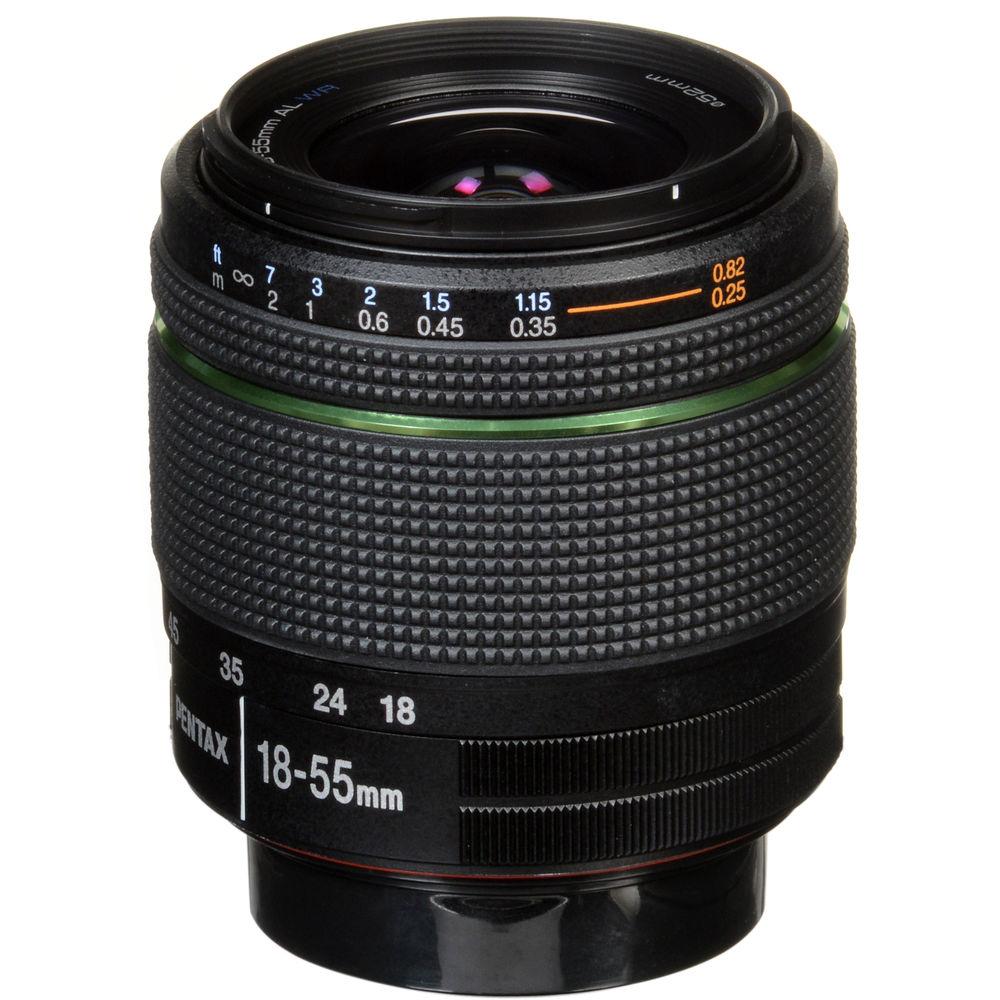 Pentax DA 18-55mm f 3.5-5.6 AL WR Zoom Lens