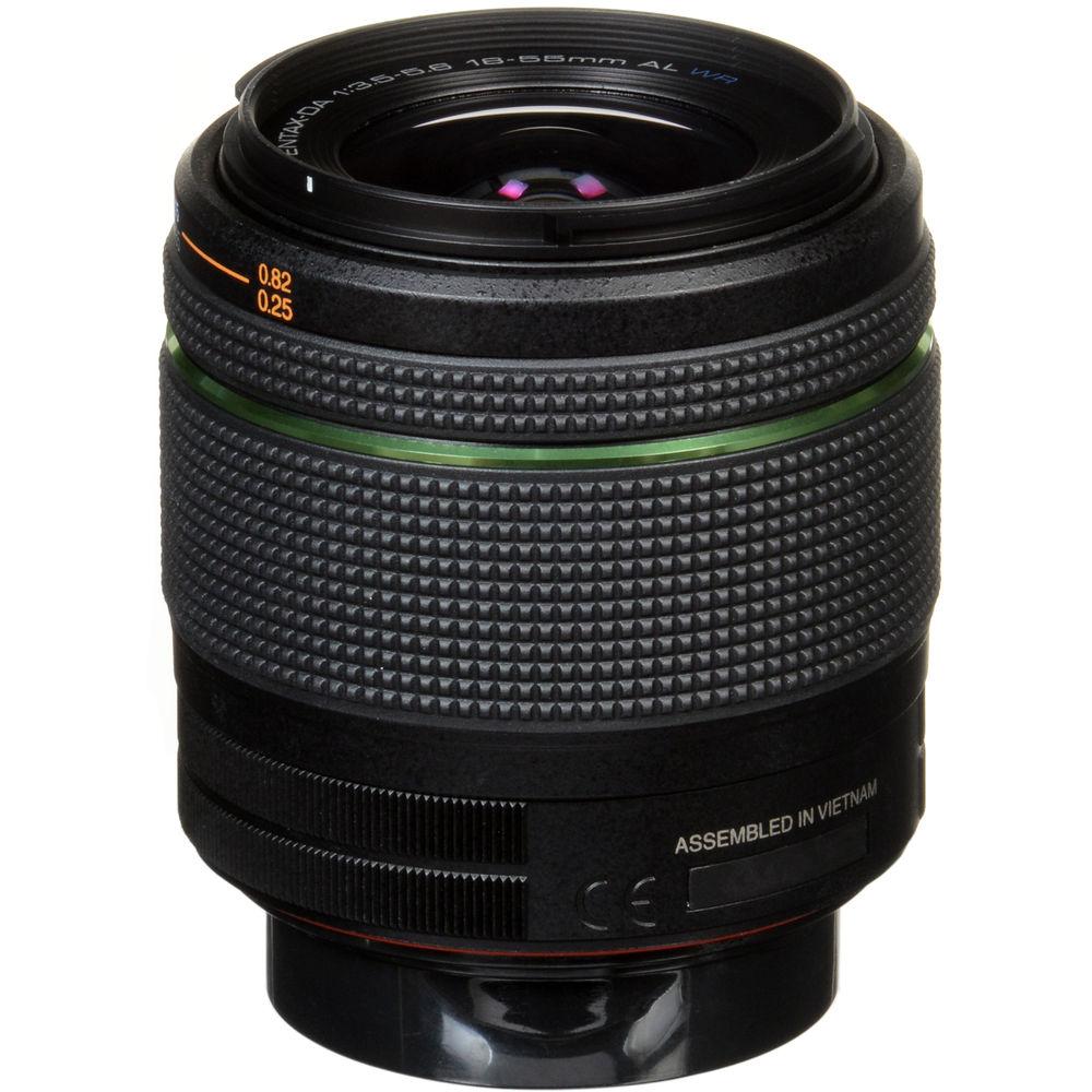 Pentax DA 18-55mm f 3.5-5.6 AL WR Zoom Lens