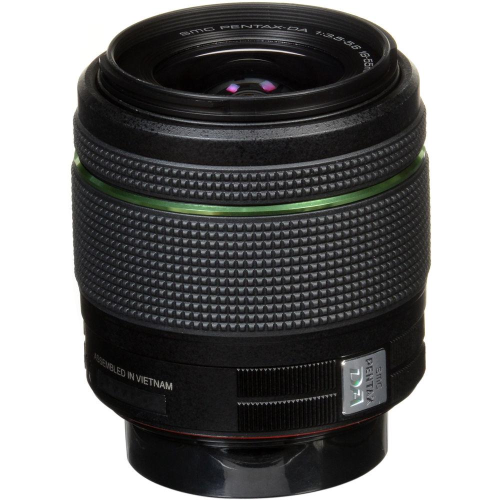 Pentax DA 18-55mm f 3.5-5.6 AL WR Zoom Lens