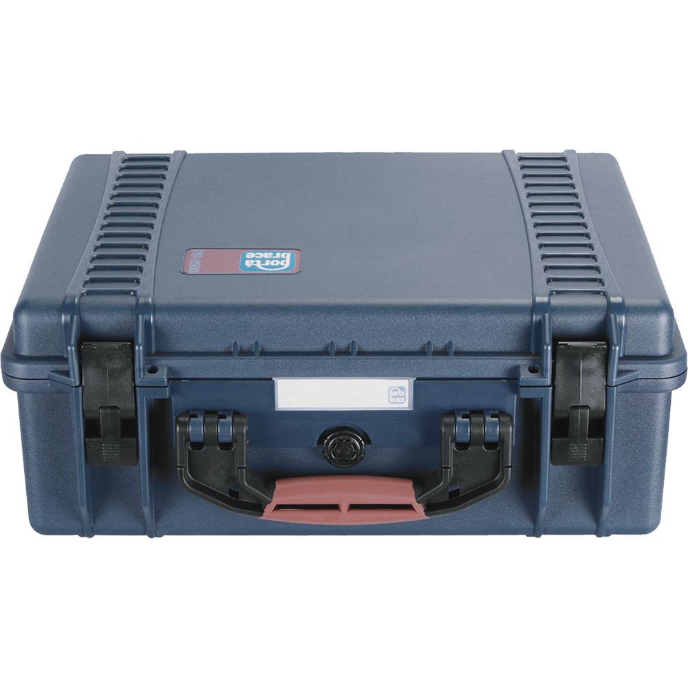 Porta Brace PB-2500E Hard Case, Empty Shell