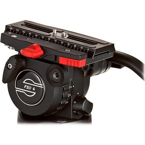 Sachtler 0373 FSB-4 Aluminum Tripod System