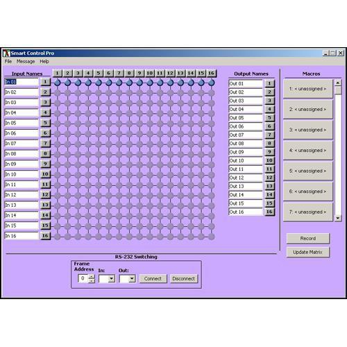 Smart-AVI SMX-AVD6416S 64x16 SuperMatrix