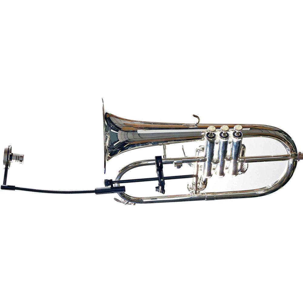 AMT P800W - Trumpet Microphone System with TA4-Female Connection for Shure Wireless Transmitters