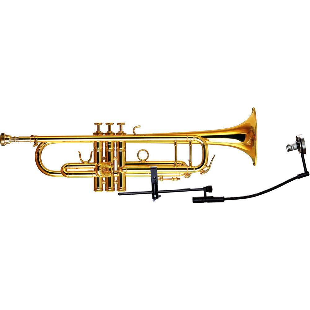 AMT P800W - Trumpet Microphone System with TA4-Female Connection for Shure Wireless Transmitters