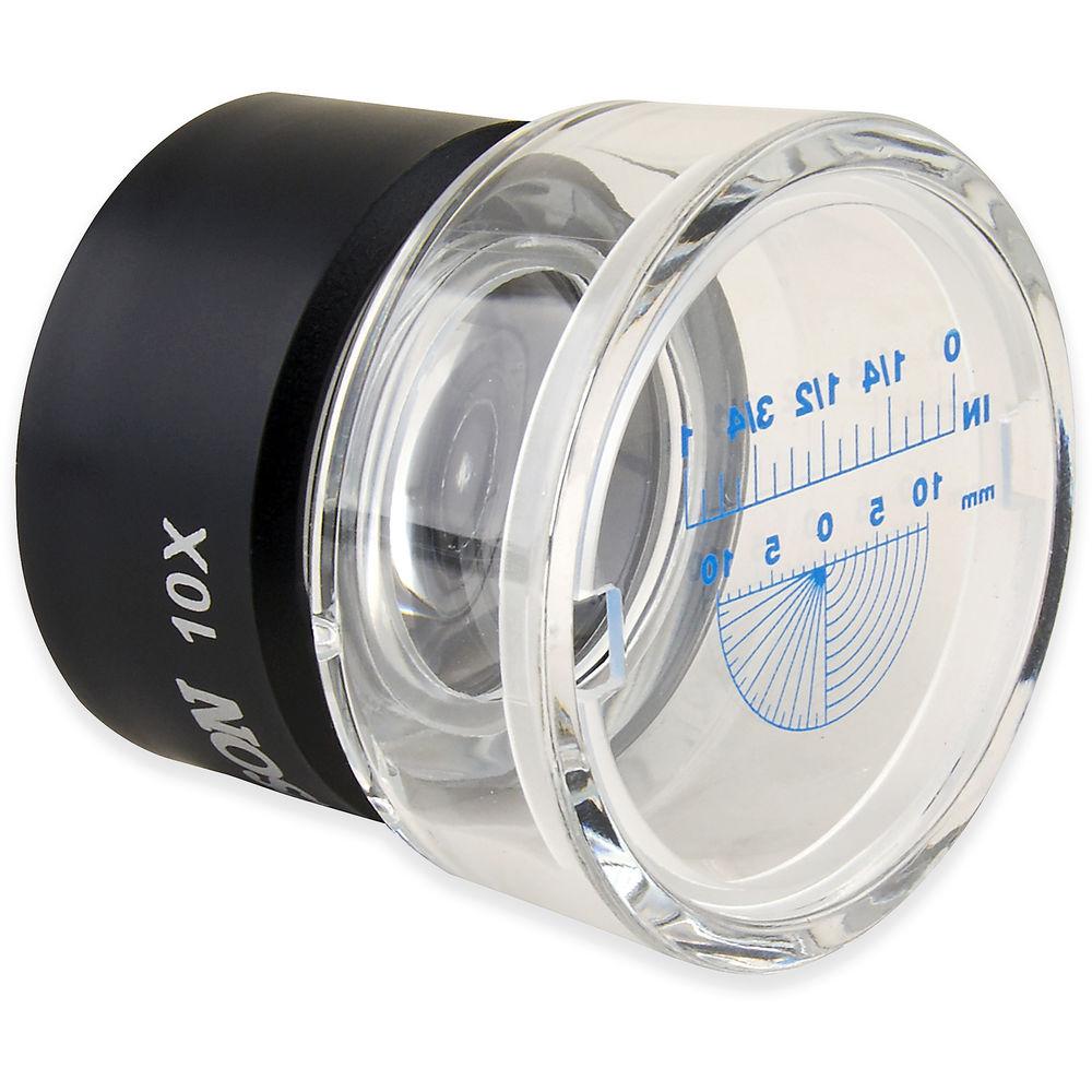 Carson LL-20 10x LumiLoupe with Reticle