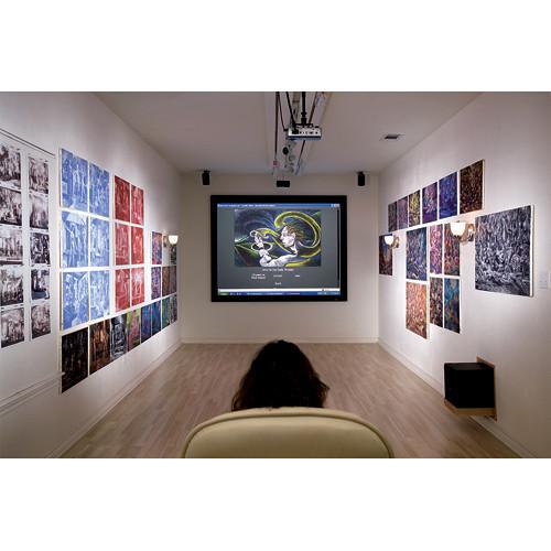 Draper 253348 Onyx Fixed Frame Projection Screen