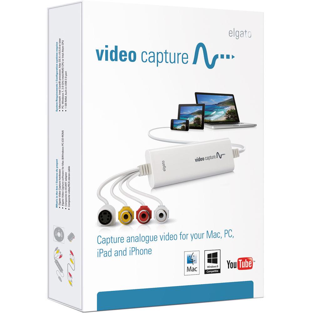 Elgato USB Analog Video Capture Device, Elgato, USB, Analog, Video, Capture, Device