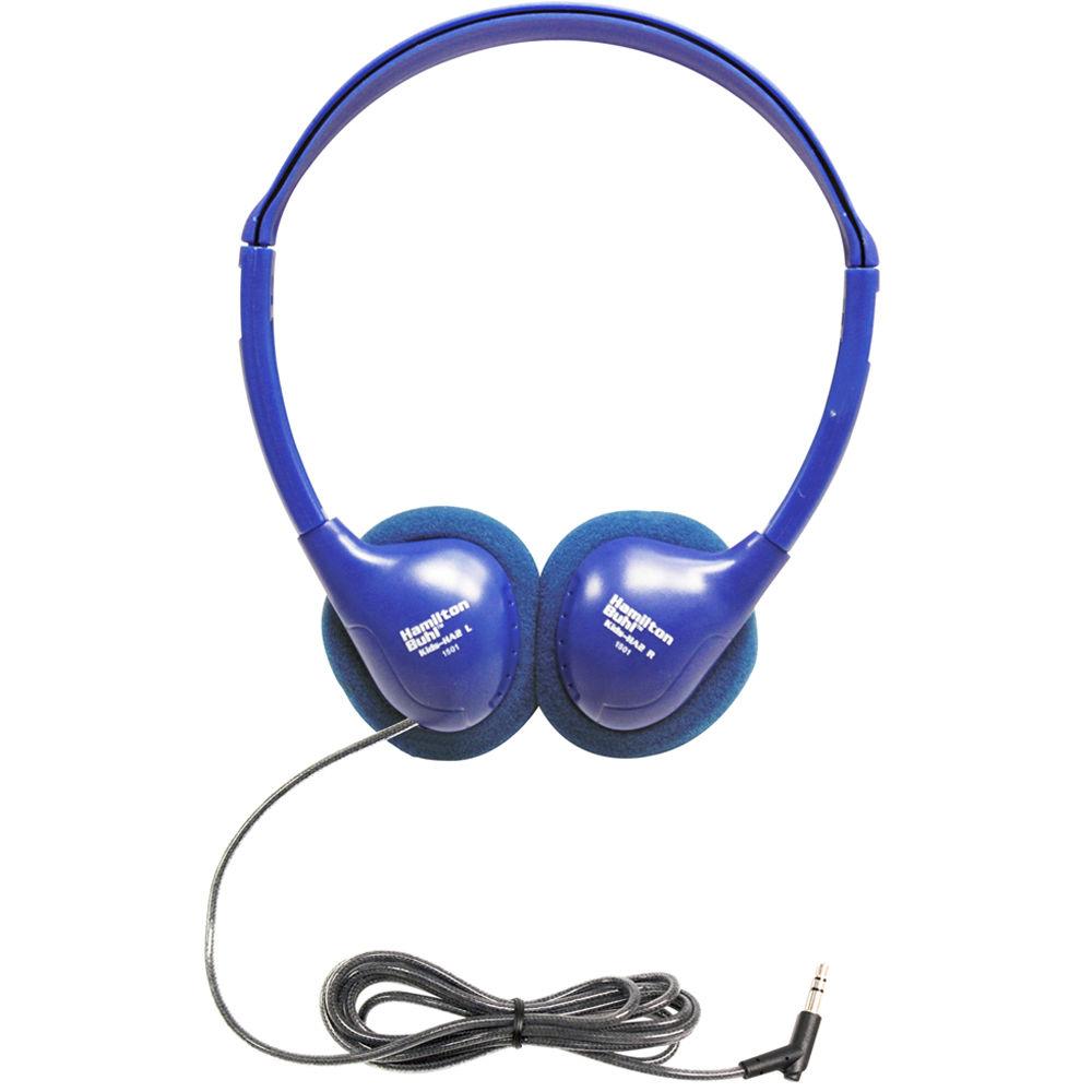 HamiltonBuhl Kids-HA2 Kids Personal Stereo Mono Headphones for Education