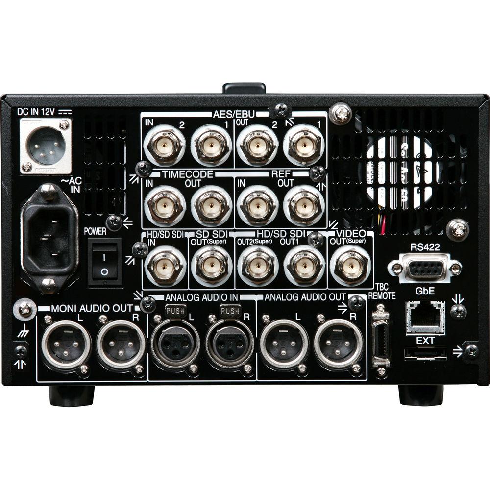 Ikegami GFS-P10 GFSTATION Portable Flash Memory Recorder