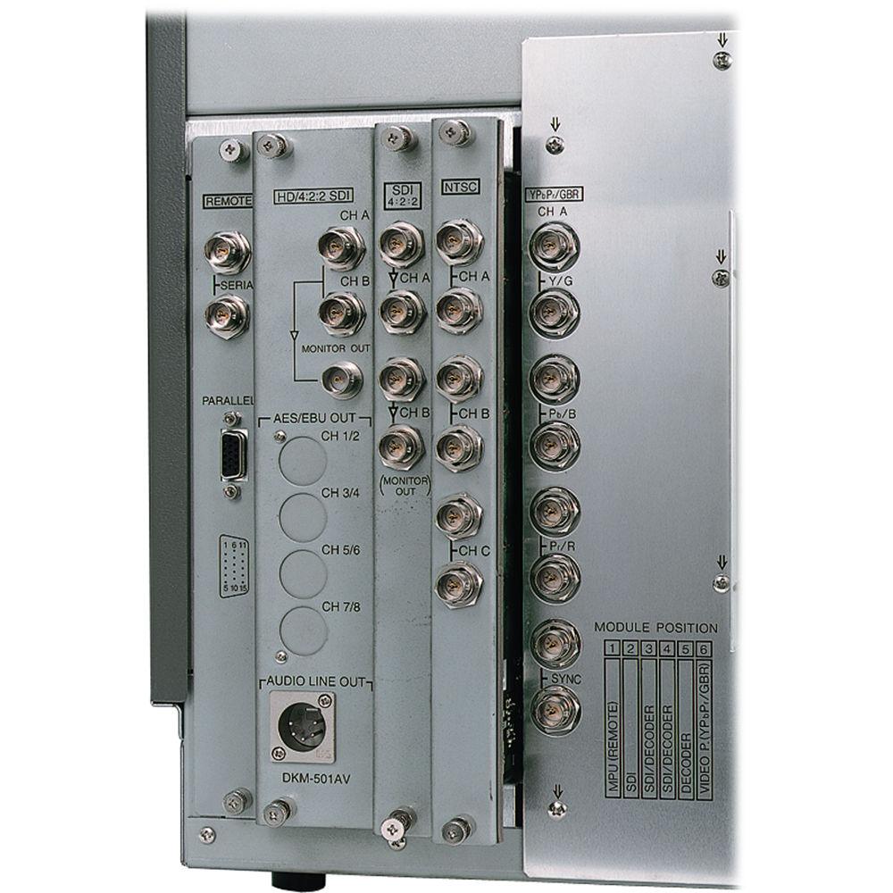 Ikegami HTM-1917-R 19" HDTV SDTV Multi-Format Color Monitor