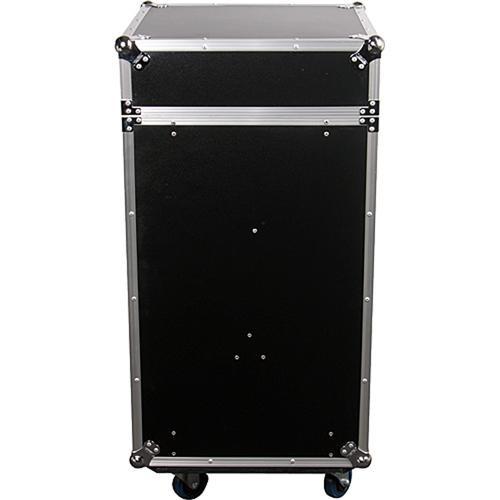 Odyssey Innovative Designs FRGS1016WDLX Flight Ready Glide Style Combo Rack Case Deluxe