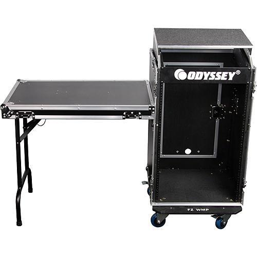 Odyssey Innovative Designs FRGS1016WDLX Flight Ready Glide Style Combo Rack Case Deluxe