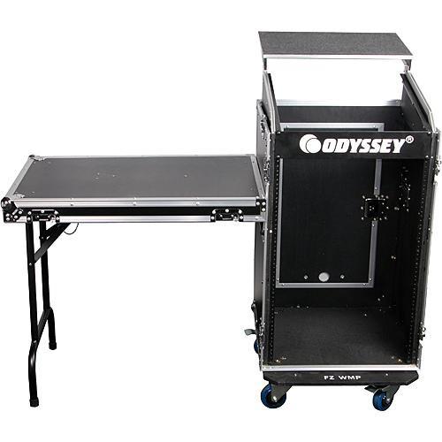 Odyssey Innovative Designs FRGS1016WDLX Flight Ready Glide Style Combo Rack Case Deluxe