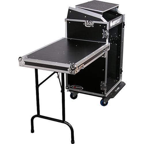 Odyssey Innovative Designs FRGS1016WDLX Flight Ready Glide Style Combo Rack Case Deluxe
