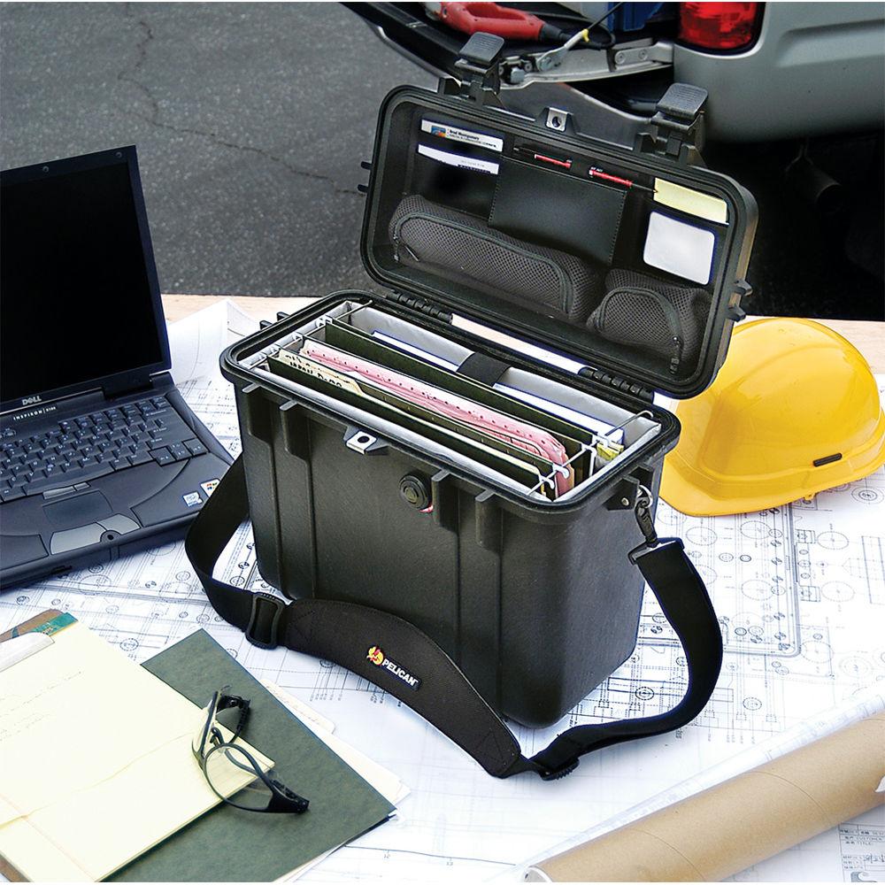 Pelican 1437 Top Loader 1430 Case with Office Divider Set