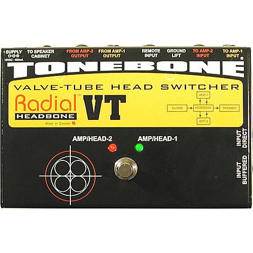 Radial Engineering Headbone VT Guitar Amp Head Switcher