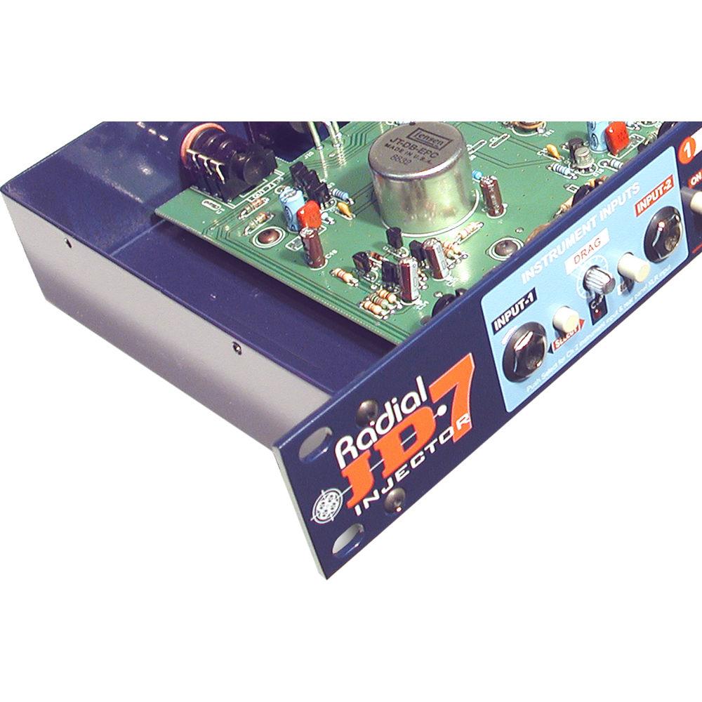 Radial Engineering JD-7 - 1x7 Guitar Signal Distribution Amplifier