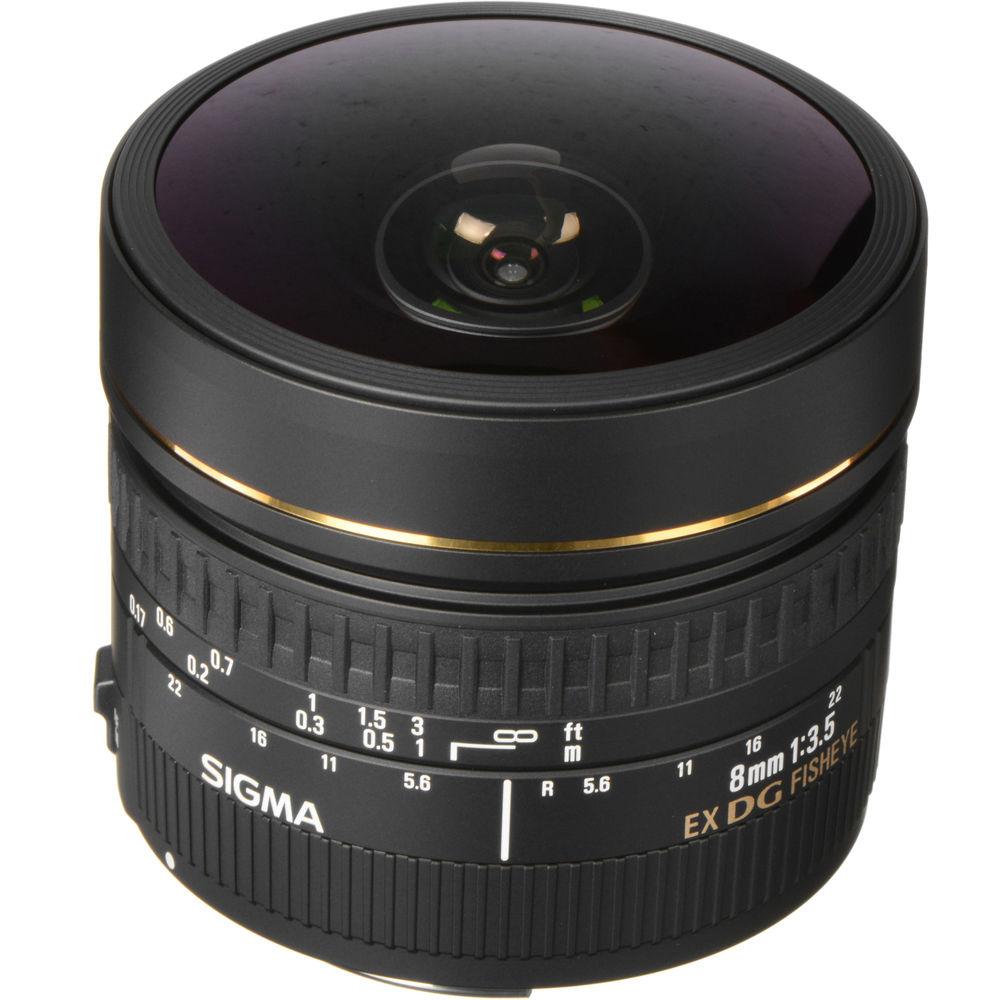 Sigma 8mm f 3.5 EX DG Circular Fisheye Lens for Sigma SA