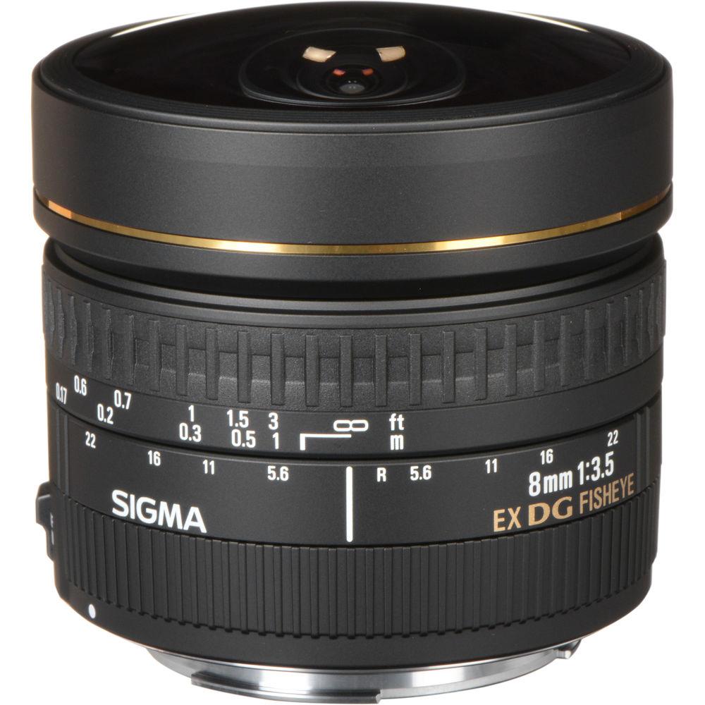Sigma 8mm f 3.5 EX DG Circular Fisheye Lens for Sigma SA
