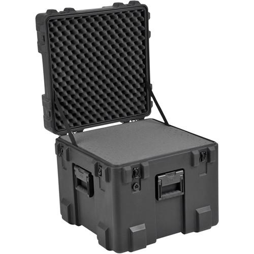 SKB 3R2222-20B-C Roto-Molded Mil-Standard Utility Case with Cube Foam Interior