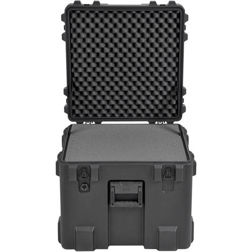 SKB 3R2222-20B-C Roto-Molded Mil-Standard Utility Case with Cube Foam Interior