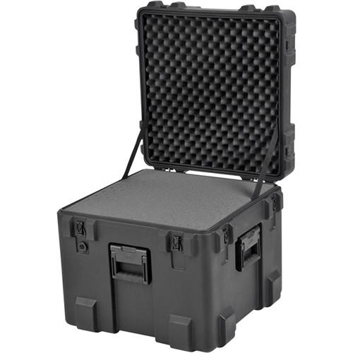 SKB 3R2222-20B-C Roto-Molded Mil-Standard Utility Case with Cube Foam Interior