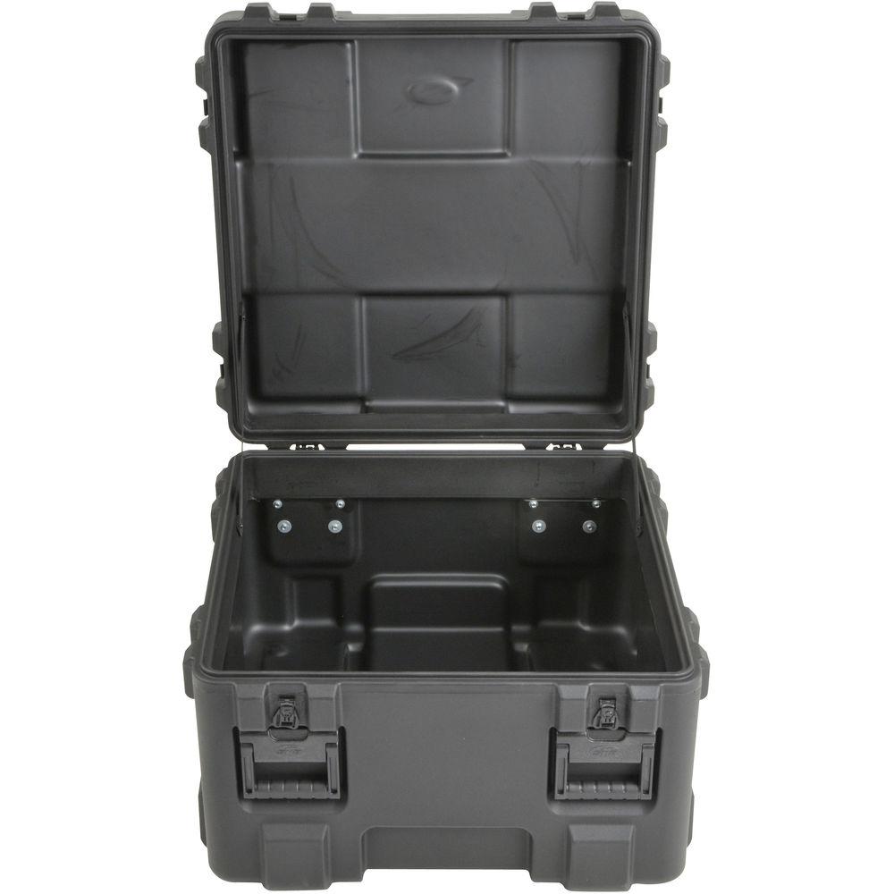 SKB 3R2727-18B-E Roto-Molded Mil-Standard Utility Case with Empty Interior