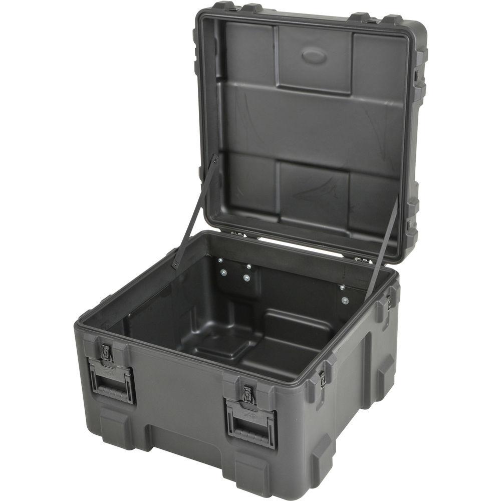 SKB 3R2727-18B-E Roto-Molded Mil-Standard Utility Case with Empty Interior