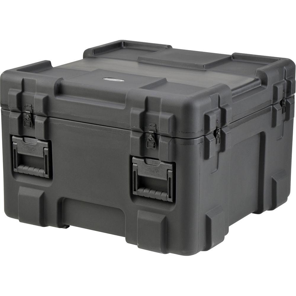 SKB 3R2727-18B-E Roto-Molded Mil-Standard Utility Case with Empty Interior