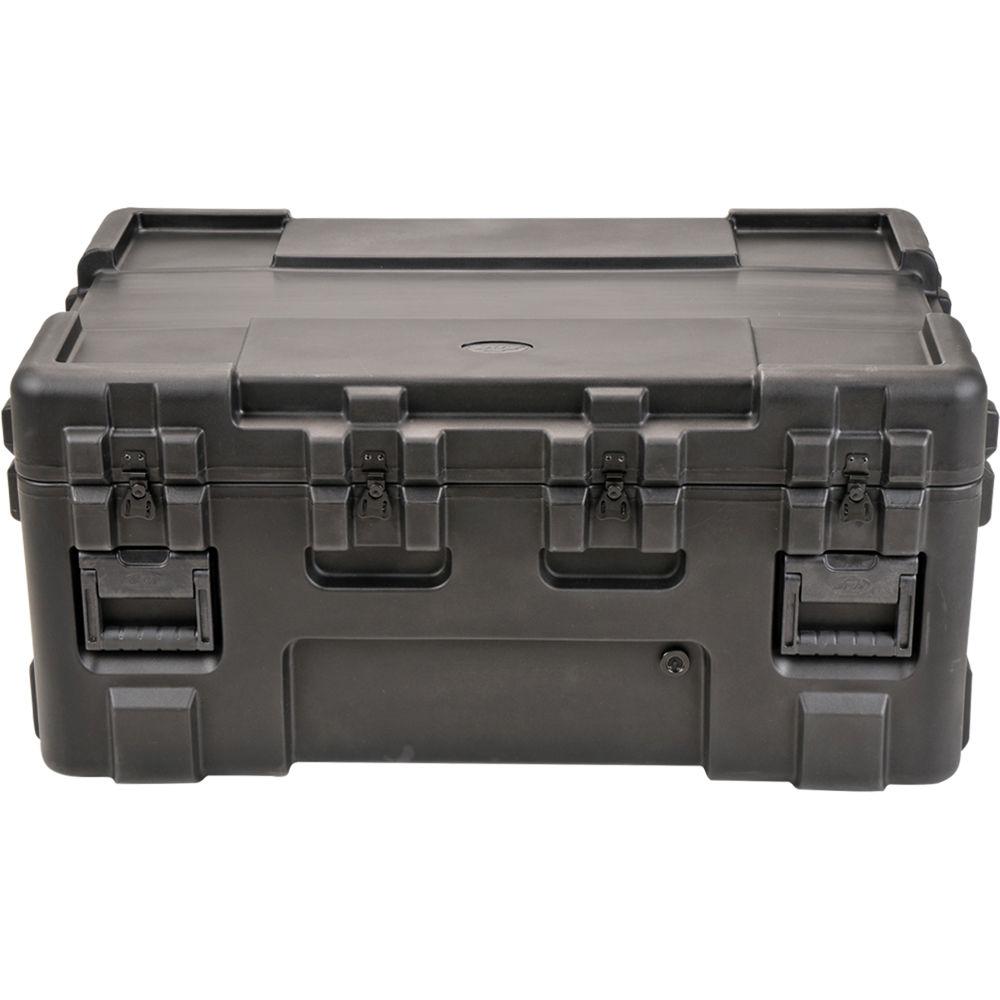 SKB 3R4024-18B-E Roto-Molded Mil-Standard Utility Case with Empty Interior