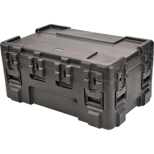 SKB 3R4024-18B-E Roto-Molded Mil-Standard Utility Case with Empty Interior