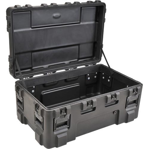 SKB 3R4024-18B-E Roto-Molded Mil-Standard Utility Case with Empty Interior