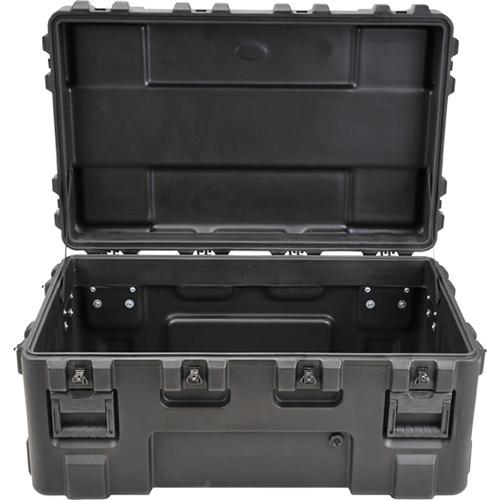 SKB 3R4024-18B-E Roto-Molded Mil-Standard Utility Case with Empty Interior