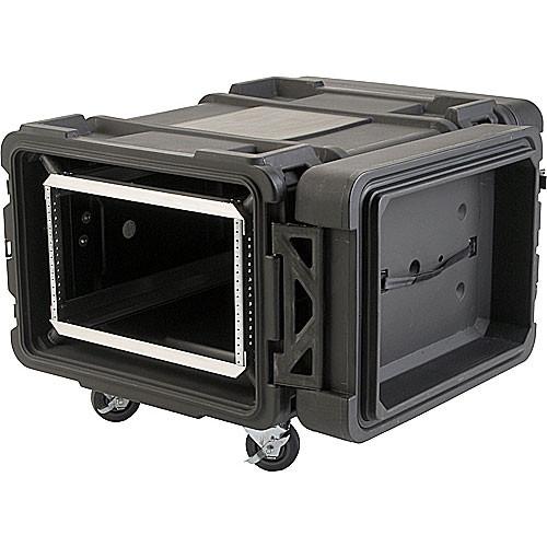 SKB 3SKB R908U30 8 Space ATA Roto-Molded Shock 30" Rack Shipping Case