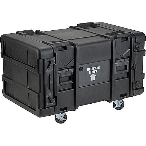 SKB 3SKB R908U30 8 Space ATA Roto-Molded Shock 30" Rack Shipping Case