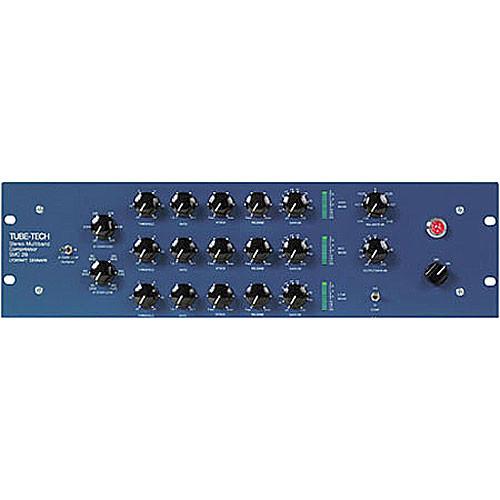 TUBE-TECH SMC 2B - Tube Based, Three-Band Stereo Compressor