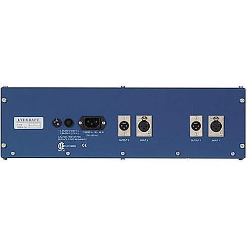 TUBE-TECH SMC 2B - Tube Based, Three-Band Stereo Compressor