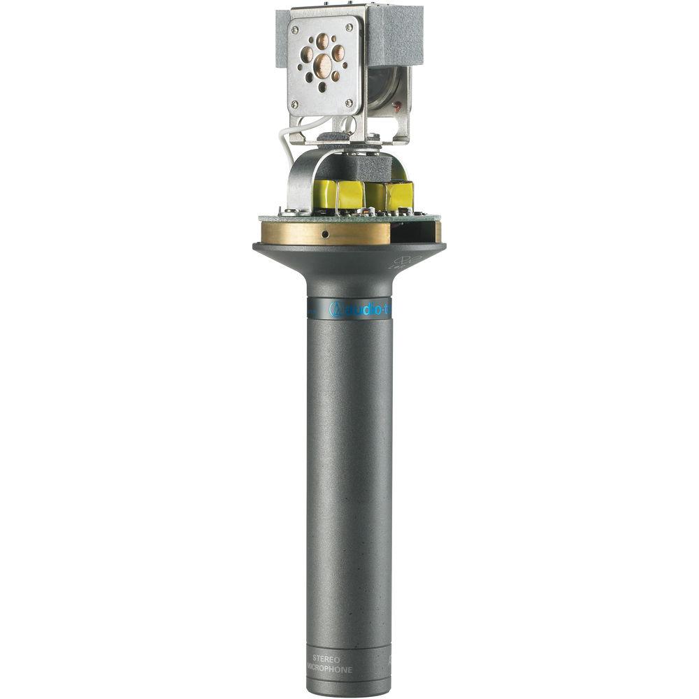 Audio-Technica AT8022 X Y Stereo Phantom and Battery Powered Field Microphone