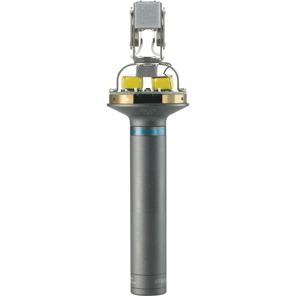 Audio-Technica AT8022 X Y Stereo Phantom and Battery Powered Field Microphone