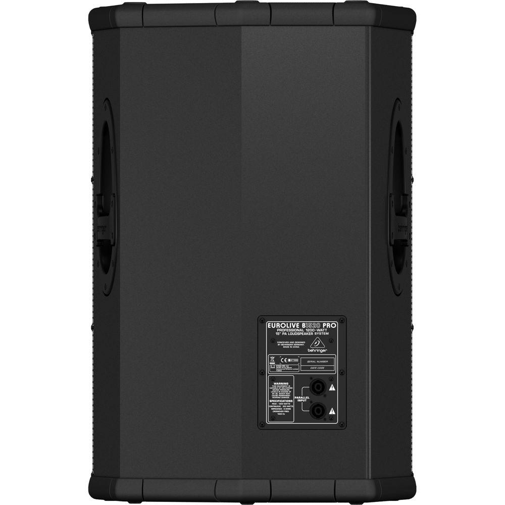 Behringer B1520 PRO 15" 2-Way Passive PA Speaker