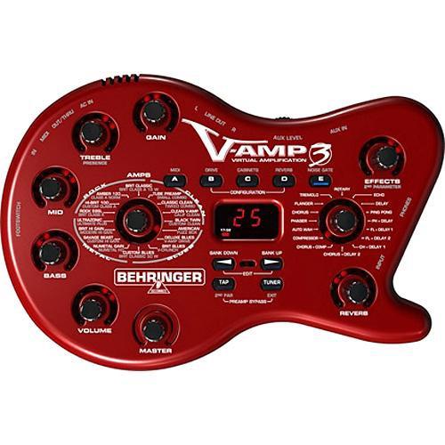 Behringer V-AMP3 Guitar Amp Modeler and Multi-Effects Processor