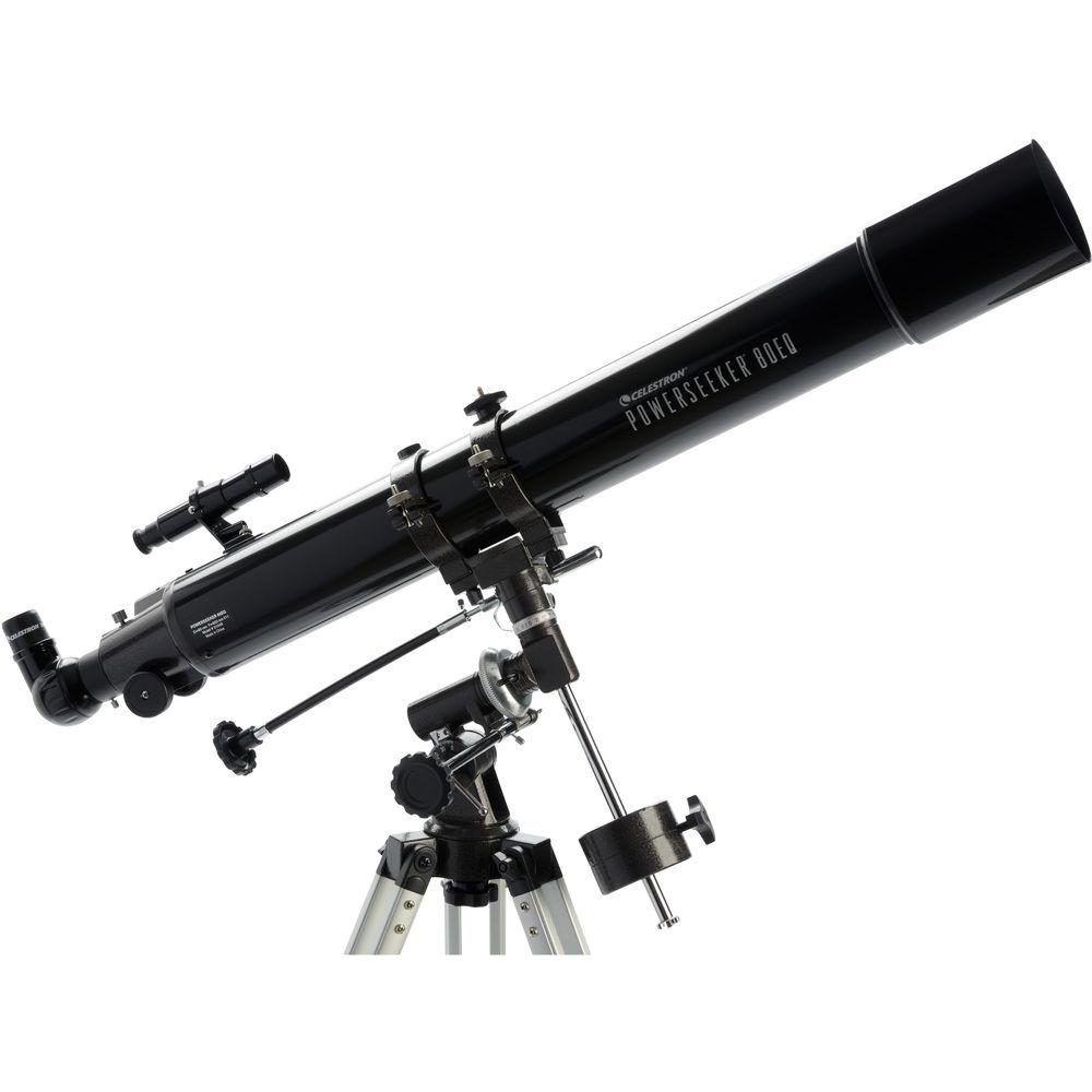 Celestron PowerSeeker 80mm f 11 EQ Refractor Telescope