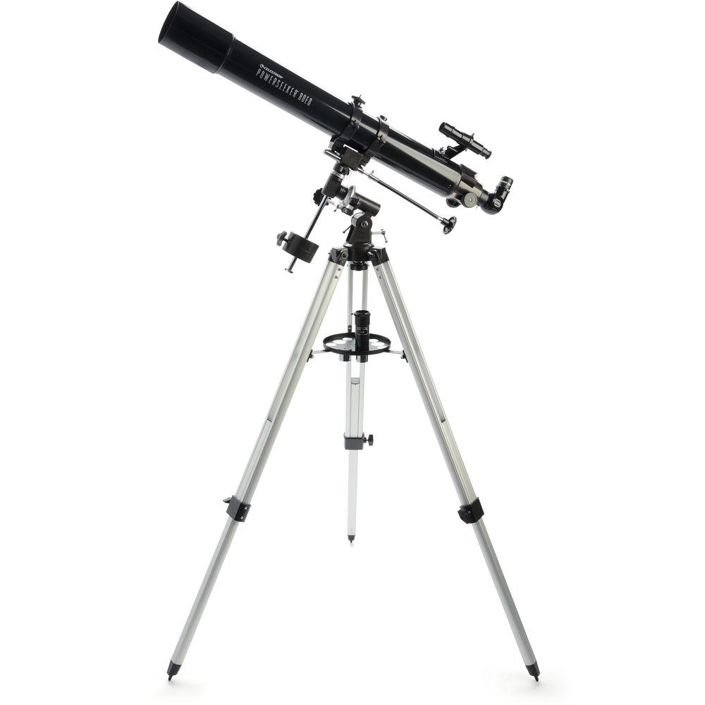 Celestron PowerSeeker 80mm f 11 EQ Refractor Telescope