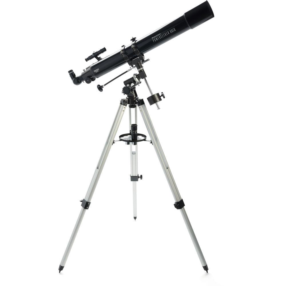 Celestron PowerSeeker 80mm f 11 EQ Refractor Telescope