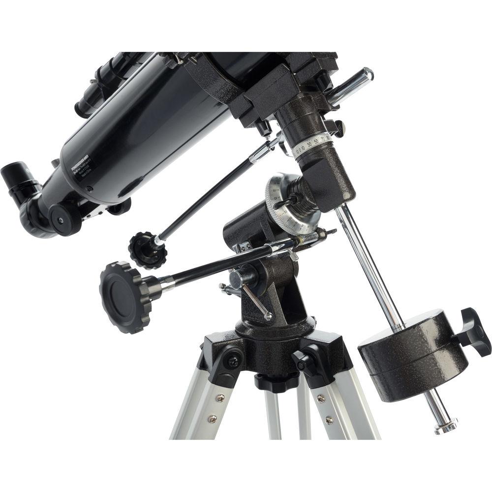 Celestron PowerSeeker 80mm f 11 EQ Refractor Telescope