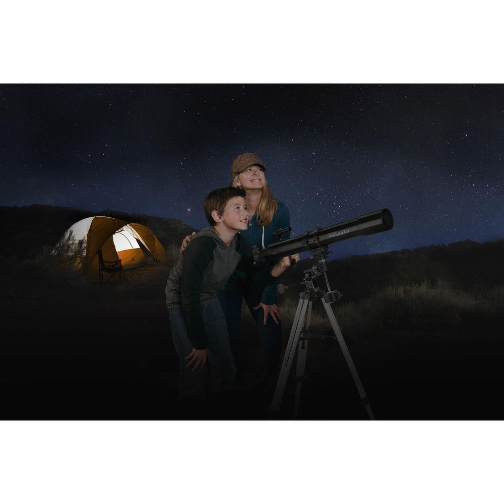Celestron PowerSeeker 80mm f 11 EQ Refractor Telescope