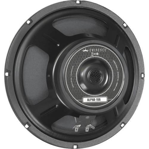 Eminence Alpha-10A 150W 10" 8 Ohm Mid-Bass Loudspeaker Driver