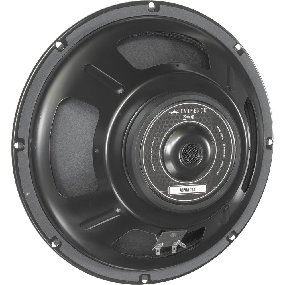 Eminence Alpha-12A 150W 12" 8 Ohm Mid-Bass Loudspeaker Driver
