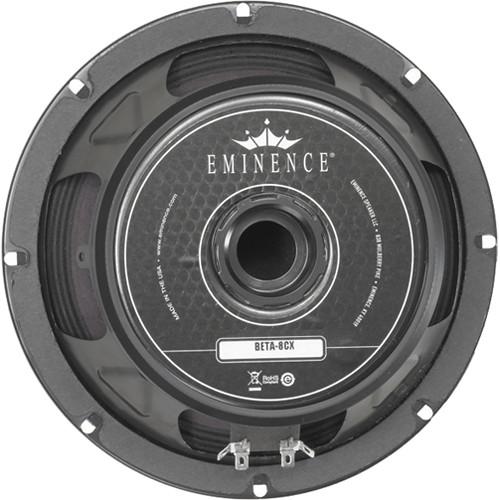 Eminence Beta-8CX 500W 8" 8 Ohm Mid-Range Loudspeaker Driver