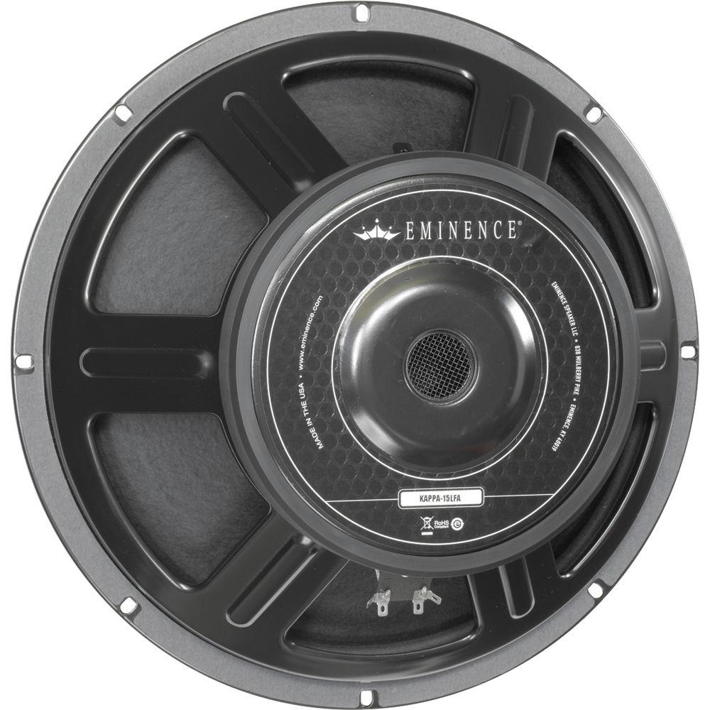 Eminence KAPPA-15LFA - 1200W 15" 8 Ohm Mid-Bass Loudspeaker Driver